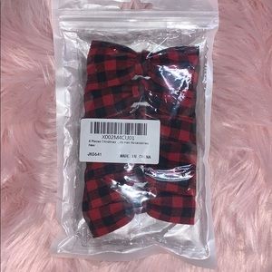 6 Piece Hair Bows